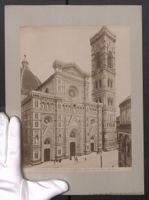 Fotografie Firenze, La Facciata della ca