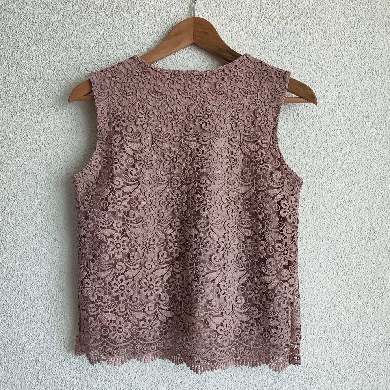Top: Spitzen -Top, von Uniqlo, neu – Nuovo (secondo la descrizione) da Ruetihof venduto da Sunny-Summer 1