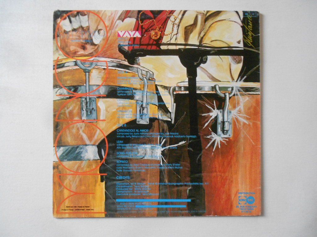 Dischi in vinile: MONGO SANTAMARIA  -  MONGO  MONGO – Usato da Bex venduto da Giorgiob 1