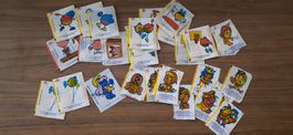 Kaugummi-Bilder 80er Jahre