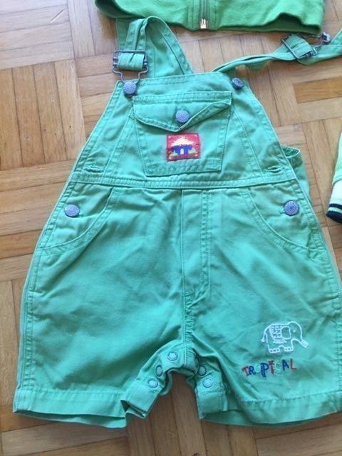 Lotti & Set di vestiti: Kleiderpaket 6-teilig Junge Gr. 62 – Usato da Emmen venduto da Aribini 3
