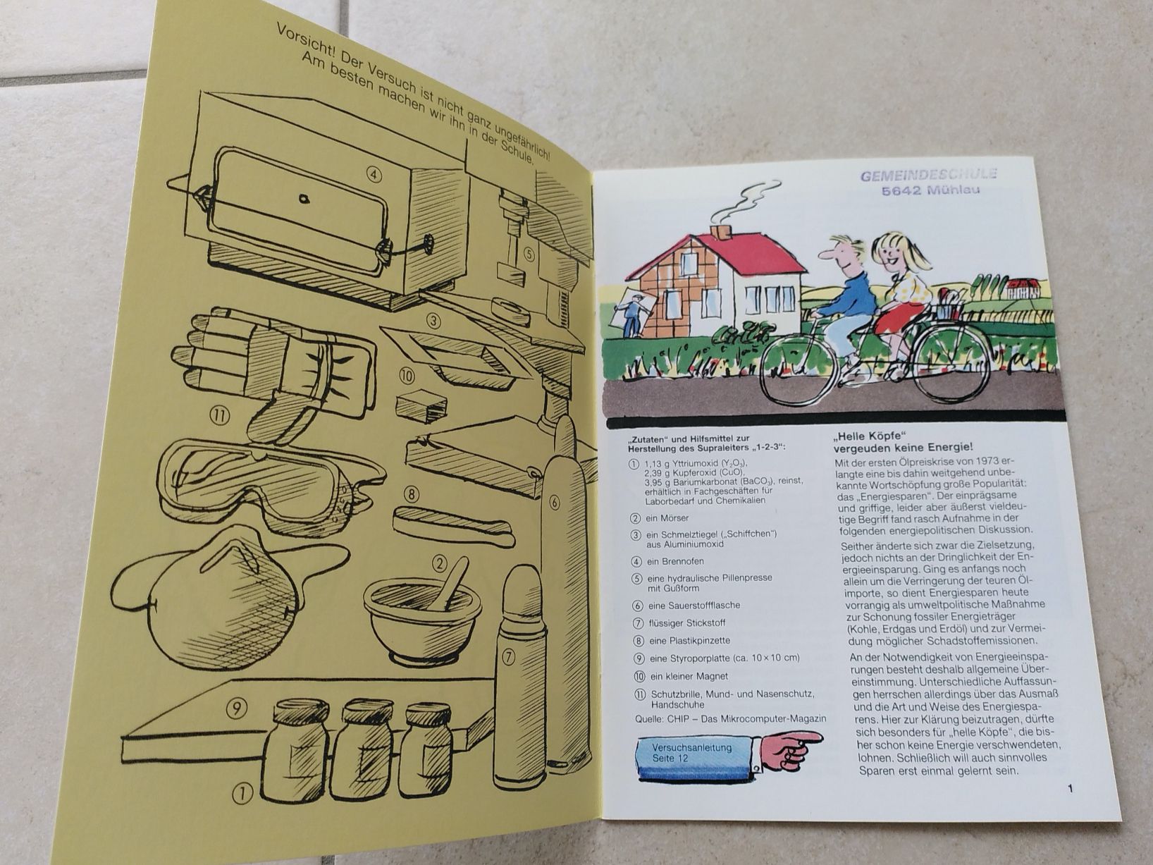 Libri: THEMA:ENERGIESPAREN – Usato da Brugg AG venduto da olamim 1