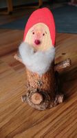 Holzfigur Nikolaus
