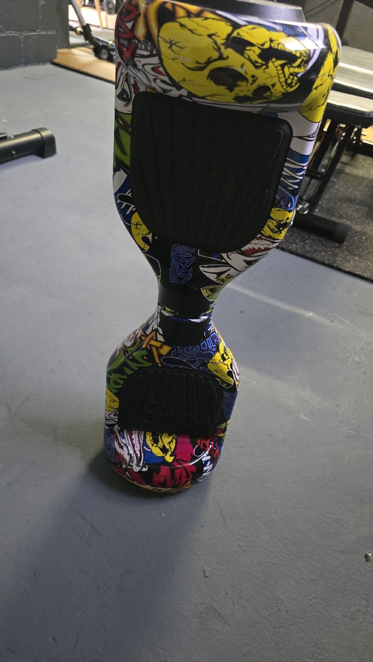 Hoverboard: Hoverboard / Elektro-Scooter mit coolem Graffiti-Design – Usato da Schiers venduto da ok3232 1