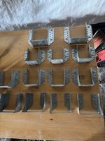 Trägerhalterung Balkenschuh Metall  di.mm