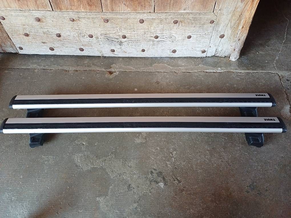Balken: Thule Dachteäger WingBar Evo 127 Aluminium – Gebraucht aus Ranflüh von JanGoldenberger 3
