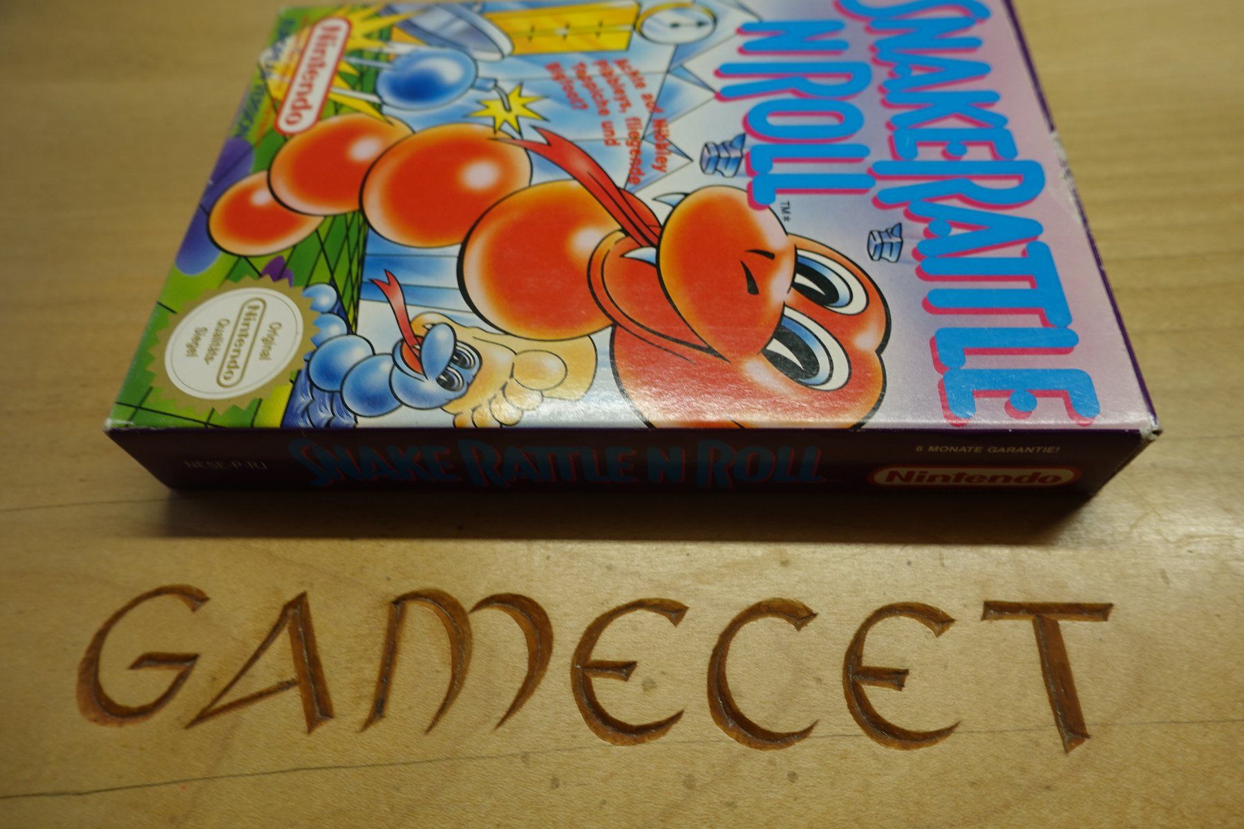 Nintendo Giochi: Snake Rattle n Roll NES Nintendo PAL B – Usato da Steinach venduto da Gamecet 1