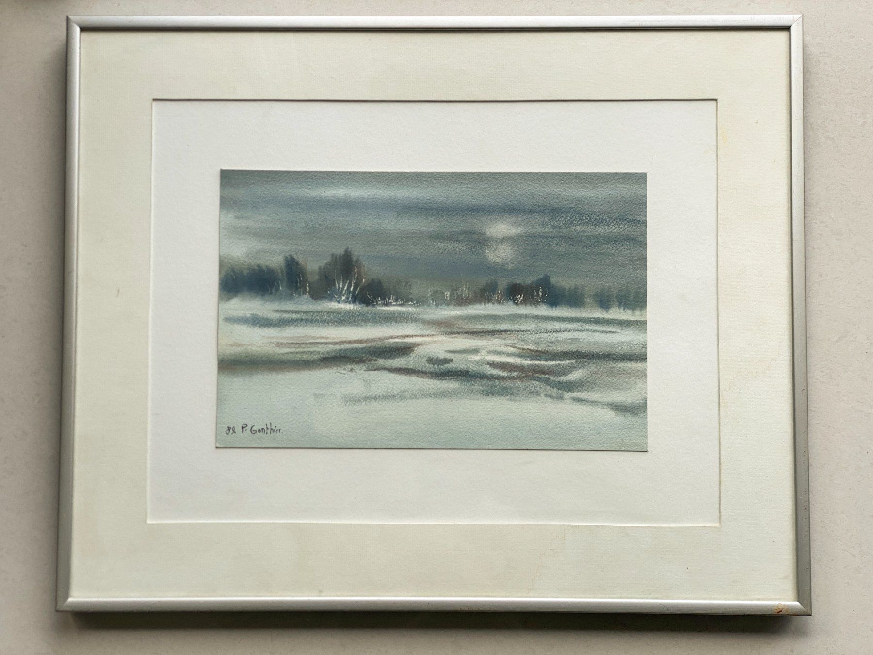 Dipinti: Aquarelle Pascal Gonthier – Usato da Châbles FR venduto da Cinematics