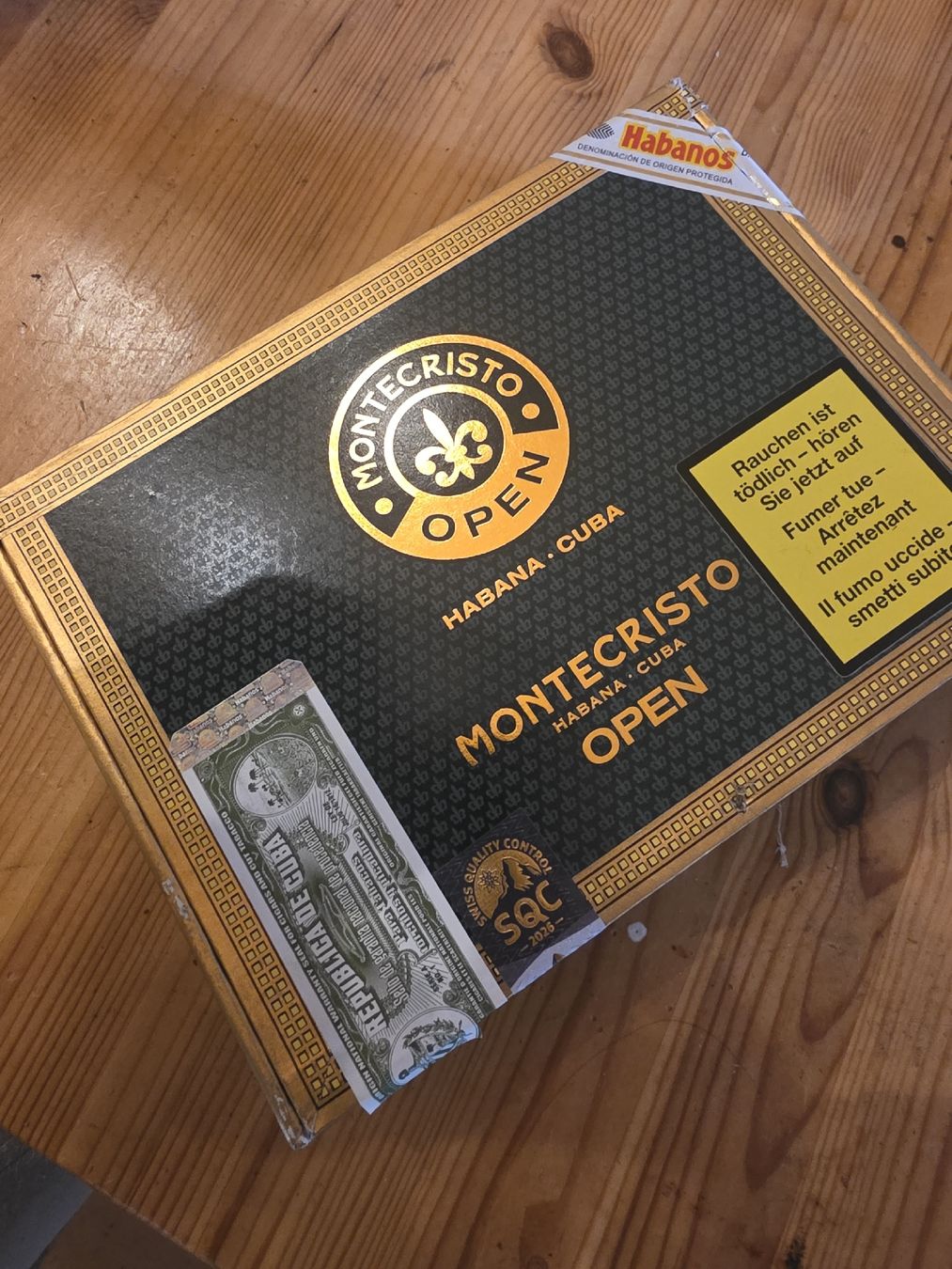 Montecristo Sigari: Original Montecristo Open Eagle, 20 Zigarren – Nuovo (secondo la descrizione) da Pratteln venduto da PrepperShepherd