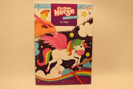 Malbuch Einhorn mit 96 Seiten
