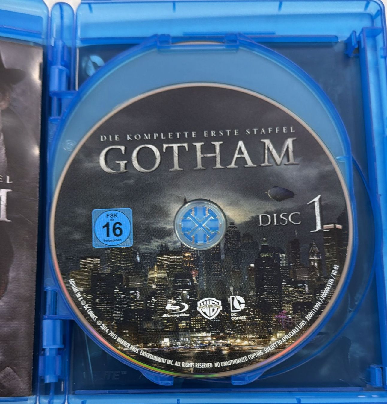 Tutti i DVDs: DIE KOMPLETTE ERSTE STAFFEL GOTHAM BLU-RAY – Usato da Zürich venduto da freioccasionen 1