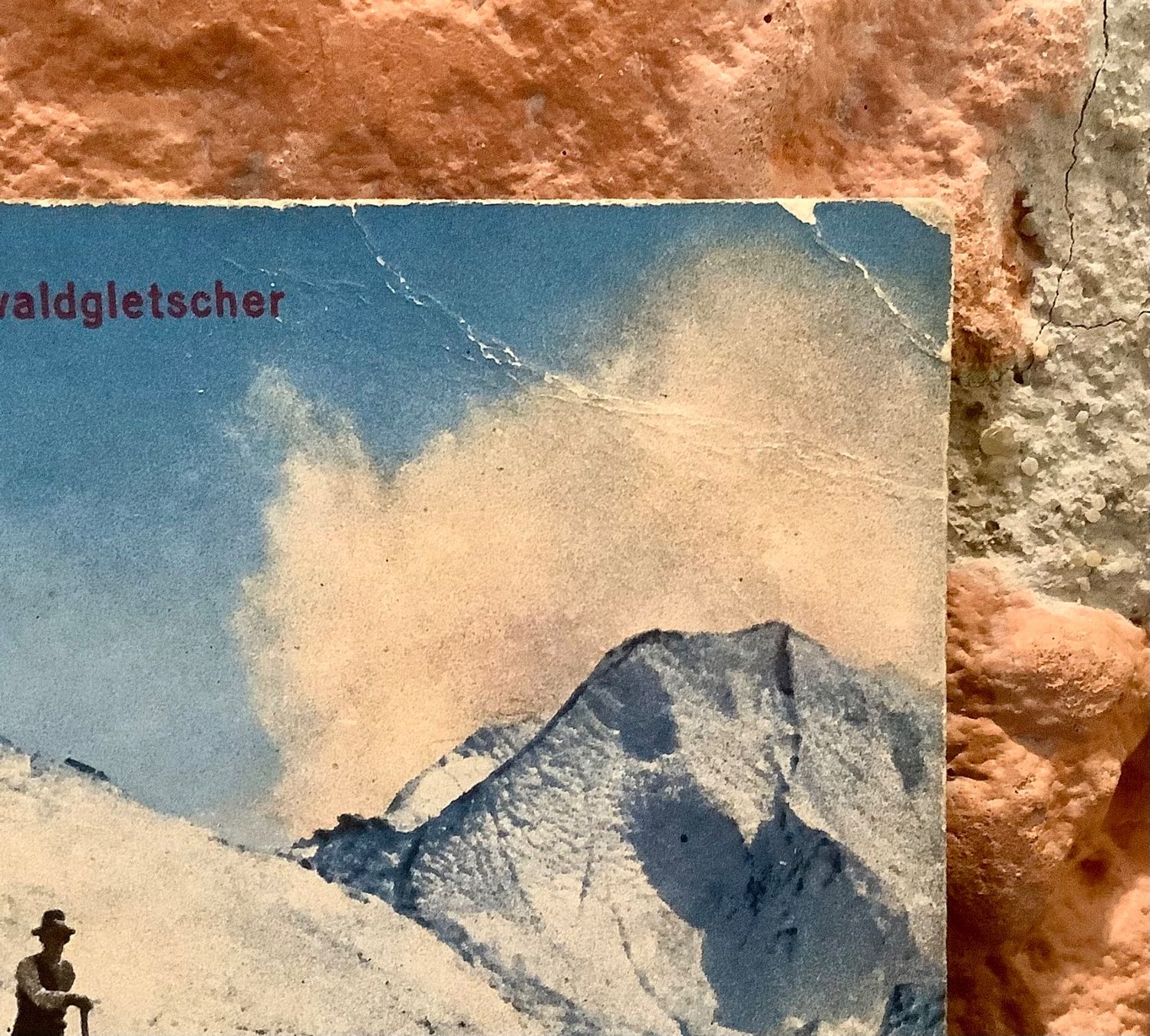 Cartoline postali: OBERER GRINDELWALDGLETSCHER - Belebt - Gletscher - Natur – Usato da Root venduto da ENGLAND-TREASURES 4
