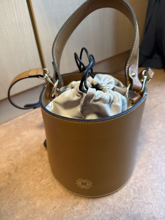 Edle Handtasche, Cognac , neuwertig, Top Zustand!