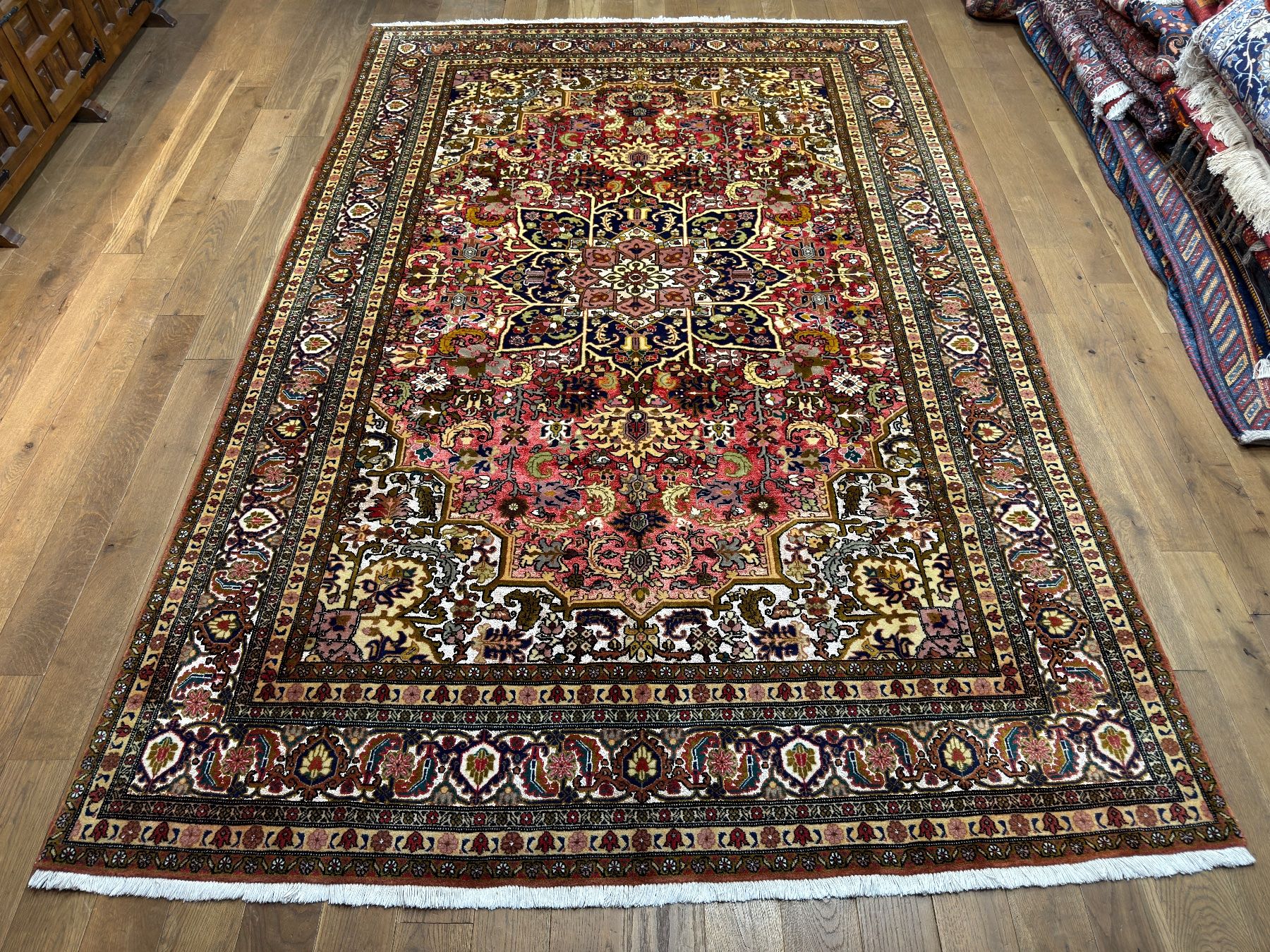 Teppiche: Einmaliger ARDEBIL 3x2m Seidenteppich  handgeknüpfter Perser – Gebraucht aus Bennau von Mayer_Carpets 1