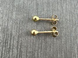 Ohrstecker 750 Gold