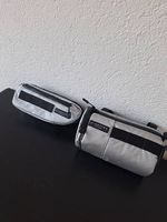 almsthre Lenkertasche Rahmentasche silber Bikepacking MTB