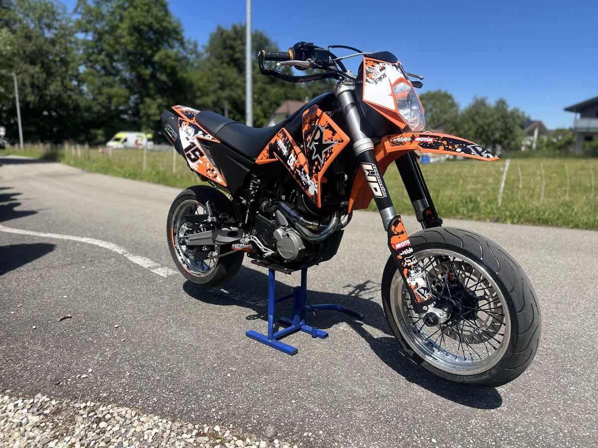 KTM Strada: ktm 640 lc4 – Usato da wynau venduto da takeyouhigher 6