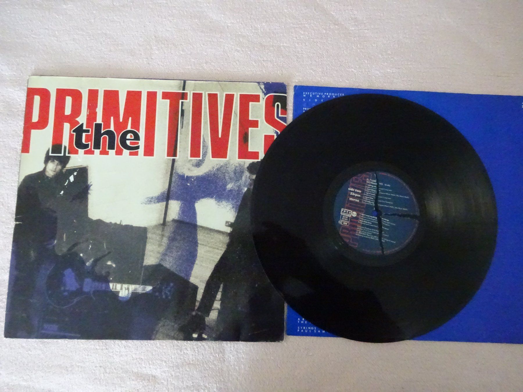 Schallplatten: THE PRIMITIVES **  LOVELY ** EXCELLENT – Gebraucht aus Luzern von xrayspex99 1