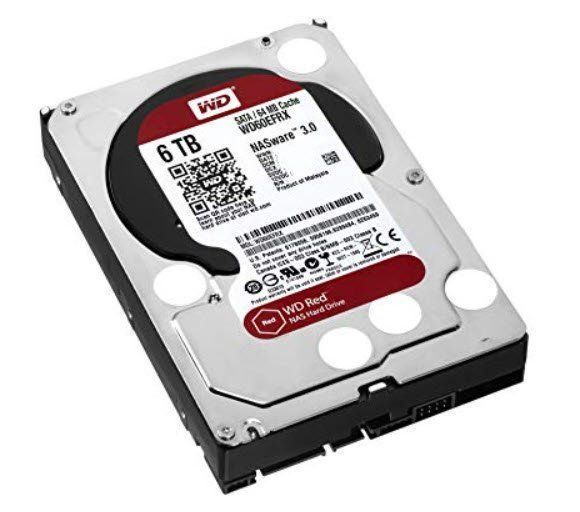 Western Digital WDC WD60EFRX 6TB SATA | Kaufen auf Ricardo