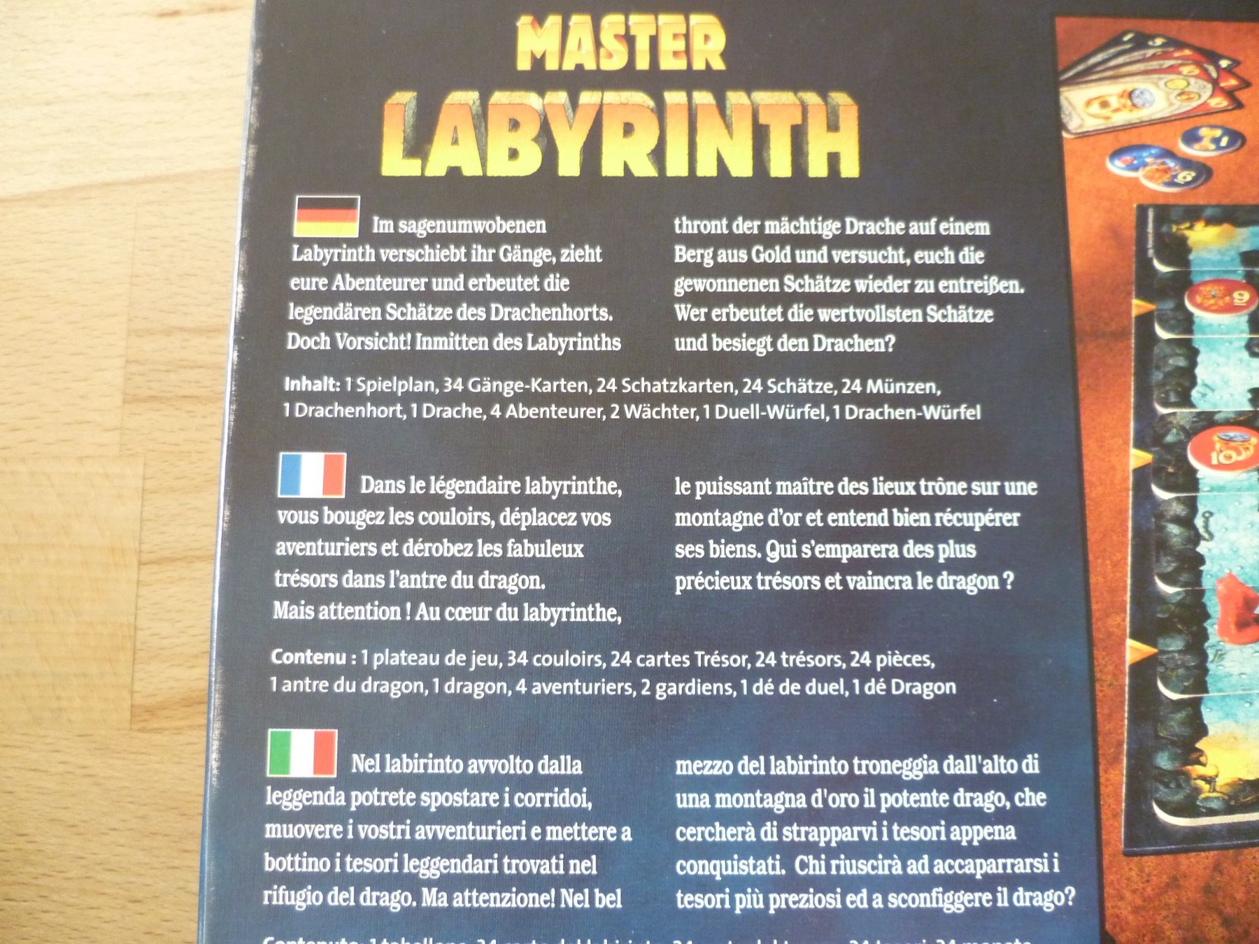 Ravensburger Giochi: Ravensburger - Master Labyrinth - Brettspiel – Usato da Thalwil venduto da ansae17 4