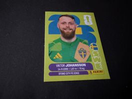 Panini FIFA Fussball WM 2026 Sticker Viktor Johansson SWE 2