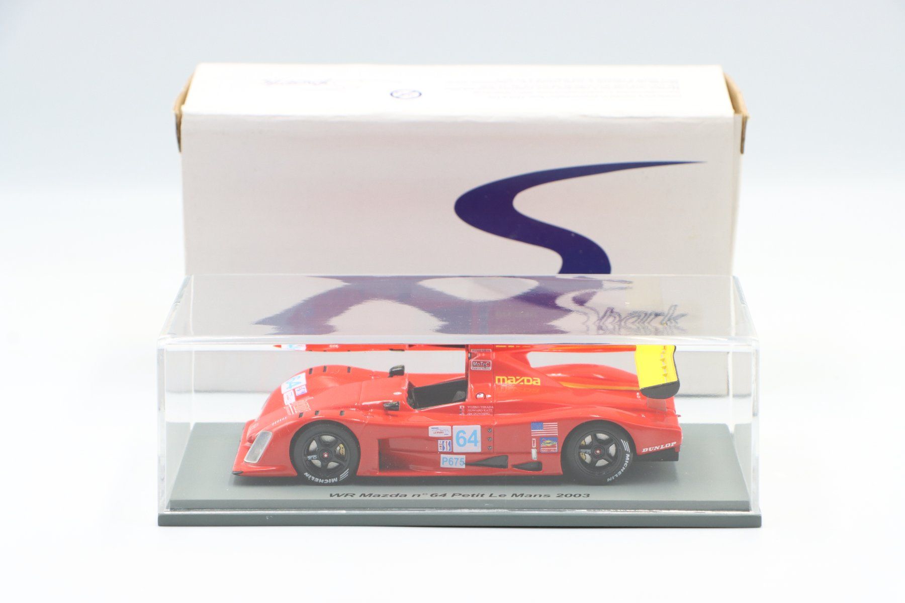 Porsche TWR WSC n°7 Vainqueur 24h Le Mans 1996 1/43 Spark 43LM96