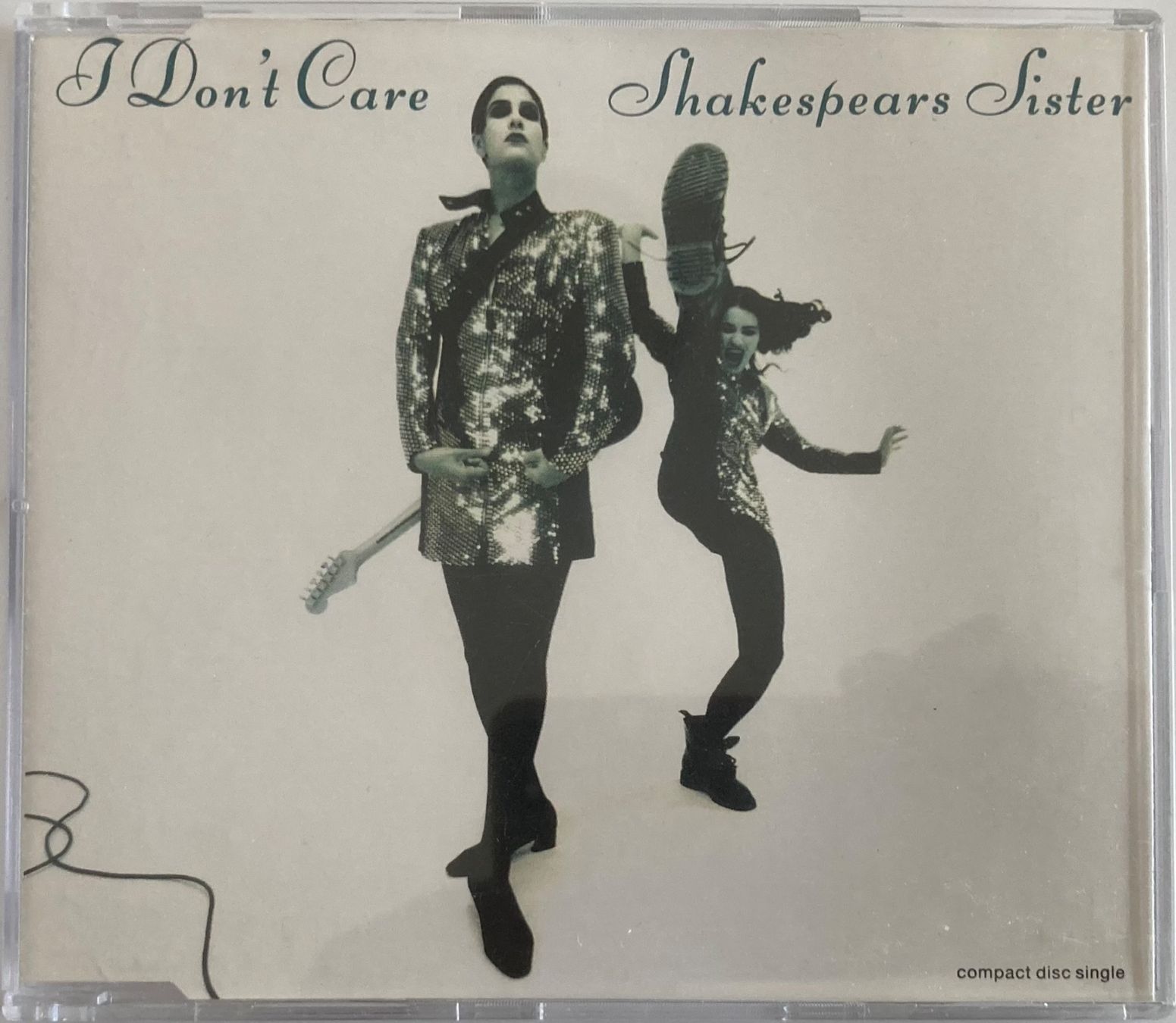 CD: SHAKESPEARS SISTER - I DON'T CARE – Usato da Poliez-Pittet venduto da Newtown-Records