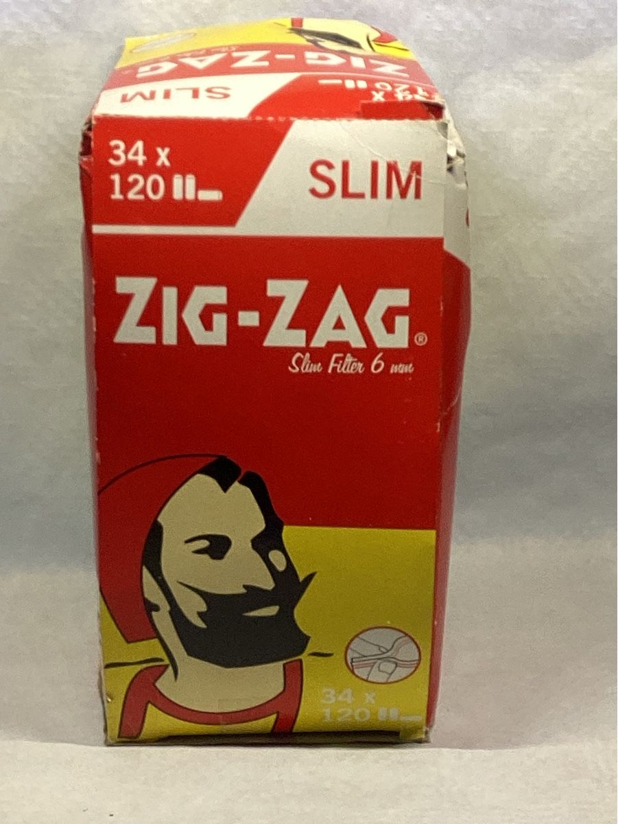 Altri Prodotti per fumatori: Zig-Zag Slim Filter 6mm, Neu! – Nuovo (secondo la descrizione) da Duggingen venduto da Simiesha1 1