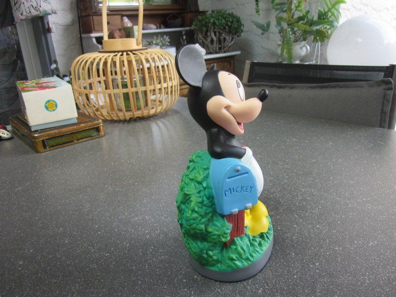 Bullyland Salvadanai: Mickey Mouse Spardose, Bullyland, Walt Disney Classics – Usato da Bischofszell venduto da Pfau0 3