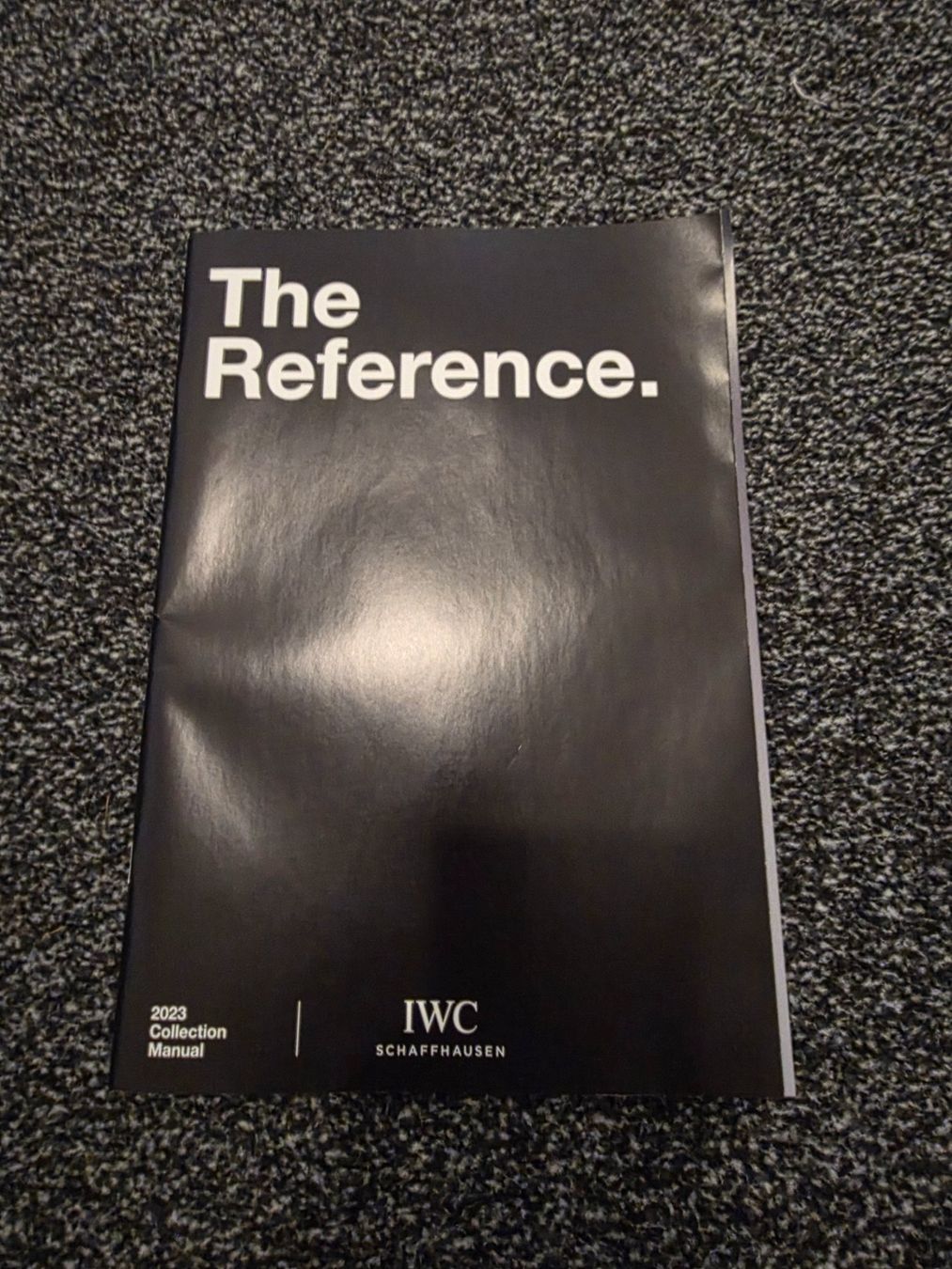 Riviste & Magazine: IWC Zeitschrift The Reference (Rückseite Form und Technik) – Usato da Seuzach venduto da Tadpeyn