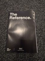 IWC Zeitschrift The Reference (Rückseite Form und Technik)