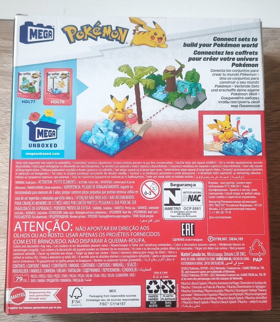 Mega Kit di costruzioni: JEU DE CONSTRUCTION POKEMON MEGA – Nuovo e nell'imballaggio originale da Mervelier venduto da ZORHA 1