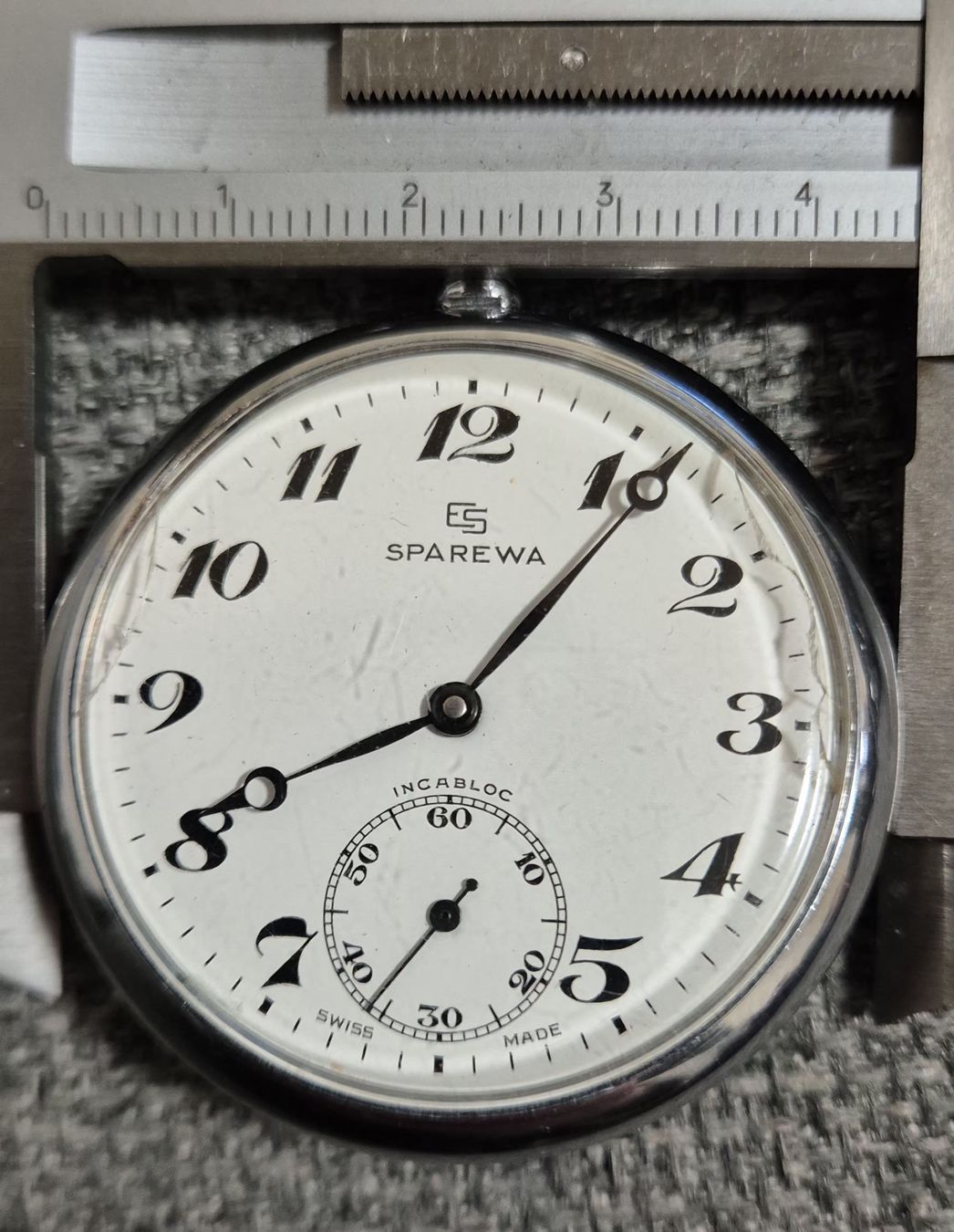 Uhren: SPAREWA - Montre de poche – Gebraucht aus Genève von BKYB 3