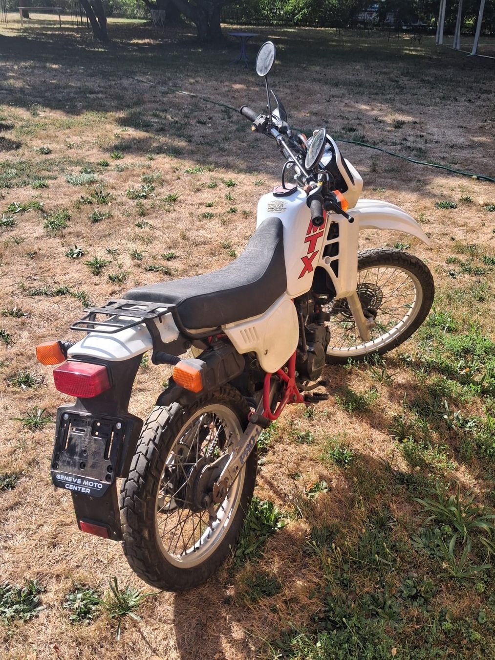 Honda Enduro: HONDA MTX 125 – Gebraucht aus Autavaux von gor_ycr7 2
