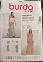 Burda Style Schnittmuster Nr. 8467 Zweiteiliges Abendkleid