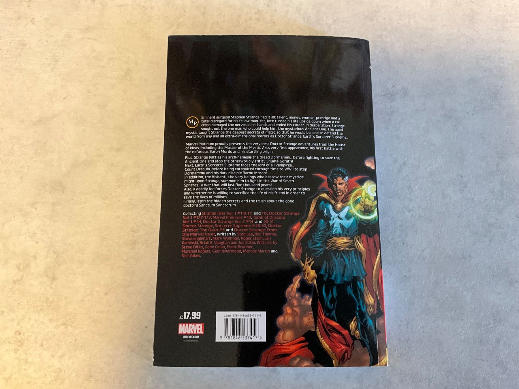 Fumetti: Marvel Platinum: The Definitive Doctor Strange – Usato da Agriswil venduto da Ueli03 6