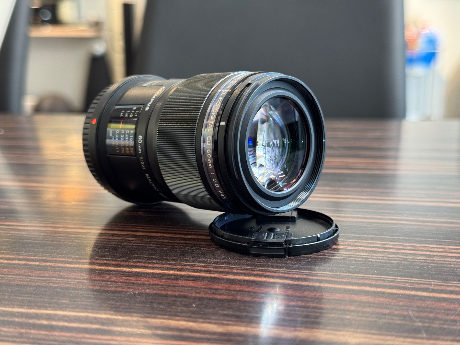 Olympus Objektive: Olympus M.Zuiko 60mm 1:2.8 Macro Objektiv gebraucht – Gebraucht aus Zürich von KochphotoAG 2