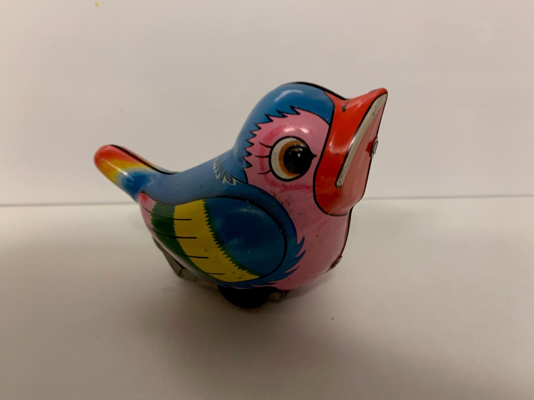 Spielzeuge: VOGEL MULTICOLOR FRIKTION JAPAN 77 – Gebraucht aus Kerzers von tisyayasuBE