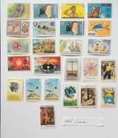 Kleines Lot Div. Grenada postfrisch