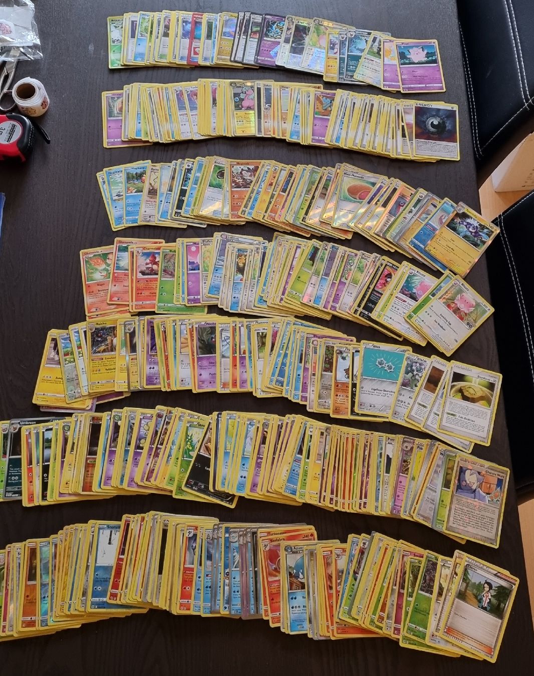 Pokémon Carte collezionabili: Ca. 450 Pokémon Karten Deutsch & Englisch – Usato da Bern venduto da NeoSatoshi