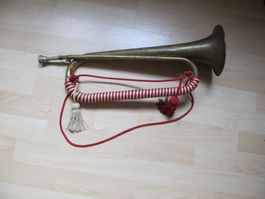 Signal Trompete Militär Couesnon Paris Made France 52 cm