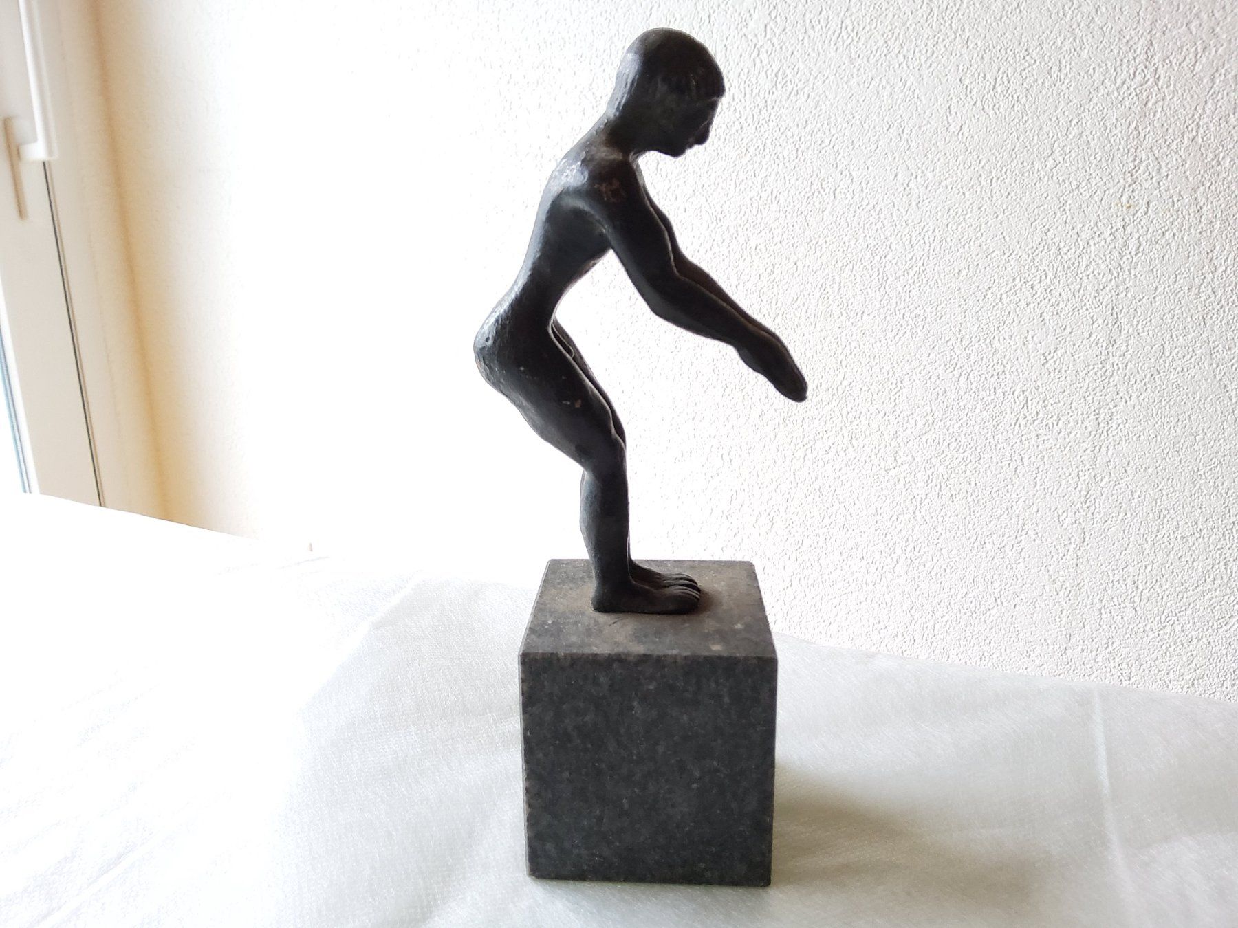 Figurines: Petite statuette ancienne  – D'occasion à Malleray par Broc-Mo 4