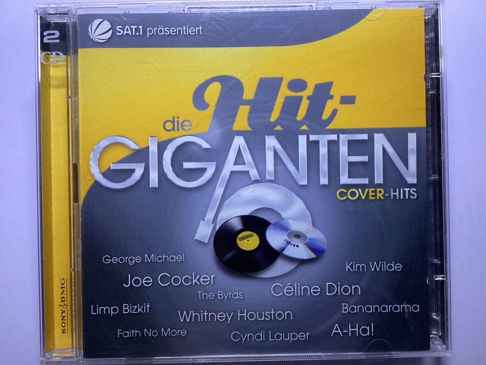 2CD Die Hit-Giganten - Cover-Hits | Kaufen auf Ricardo