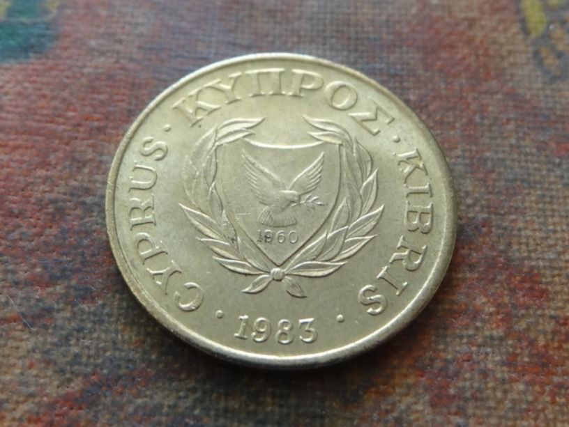Alle Münzen: CHYPRE  2  Cents  1983 – Gebraucht aus Romanel-sur-Lausanne von Swift13 1