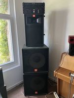 JBL PA-Anlage Boxen und Verstärker