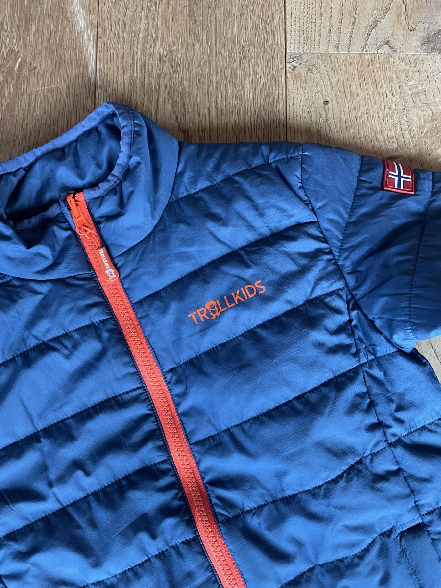 Trollkids Giacche & Cappotti: Trollkids Primaloft Jacke 140 – Usato da düdingen venduto da Kaunakakai 1