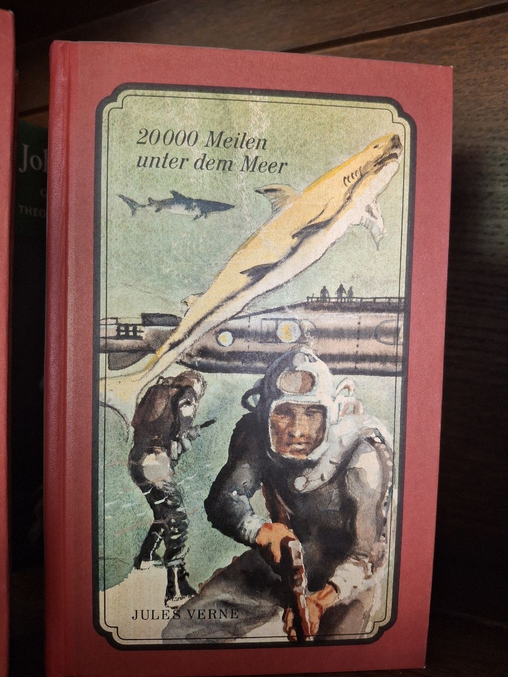Libri: Jules Verne Bücher – Usato da Bäriswil BE venduto da vonys 2