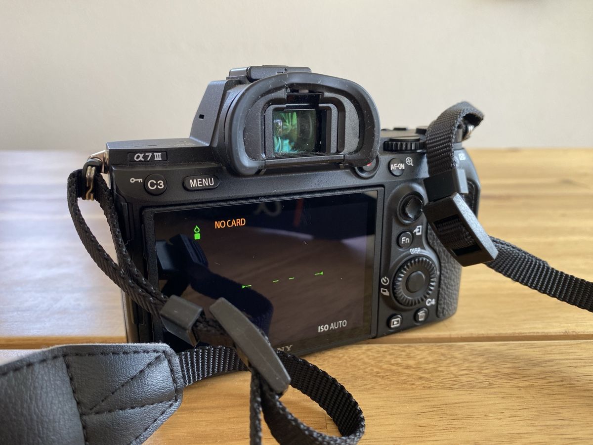 Sony Fotocamera: Sony Alpha 7 III - Top Zustand – Usato da Baar venduto da annasorbian 7