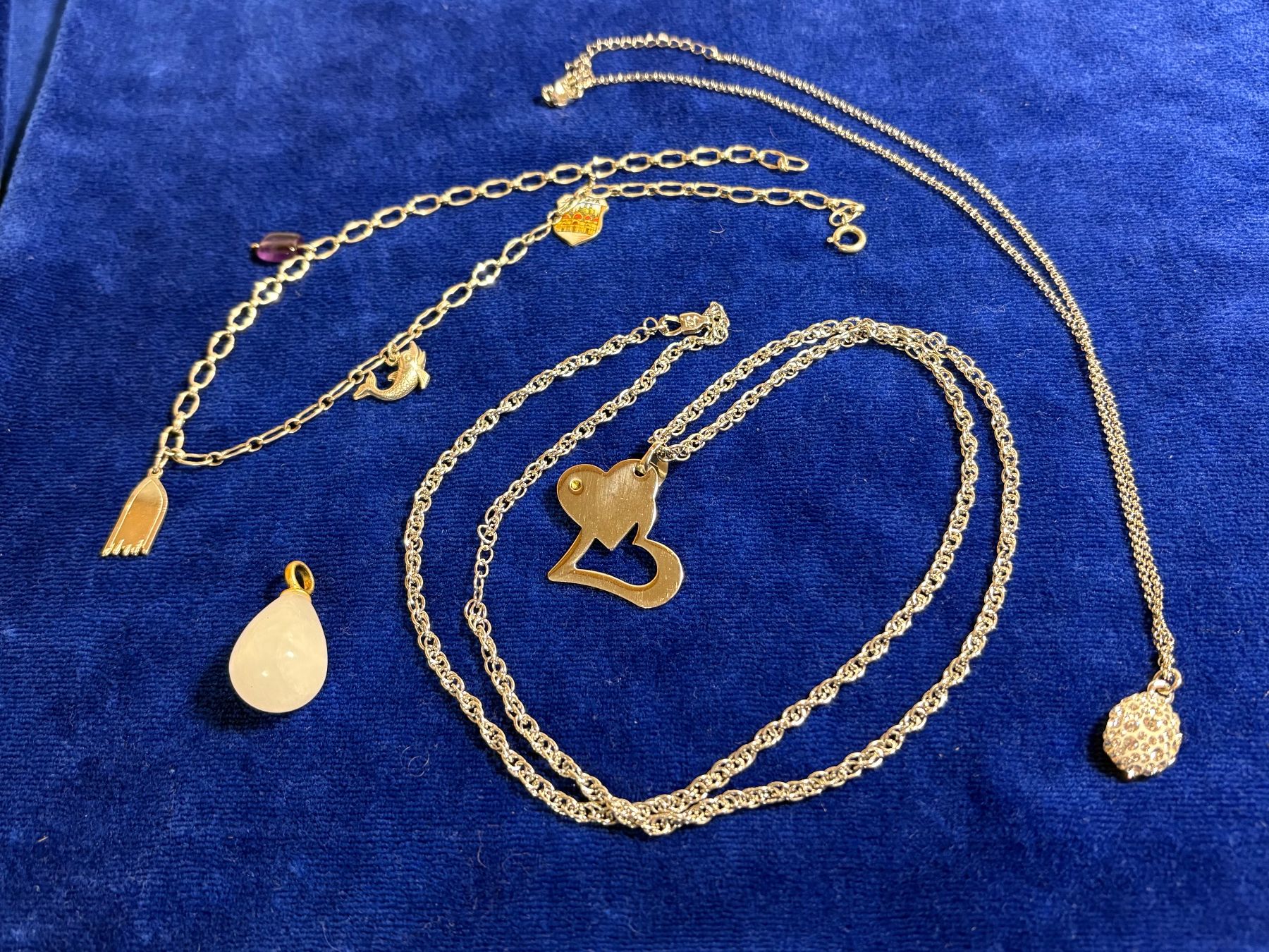 Sonstiger Schmuck: Diverse schöne Schmuckstücke gemischt – Gebraucht aus St. Peterzell von verena40
