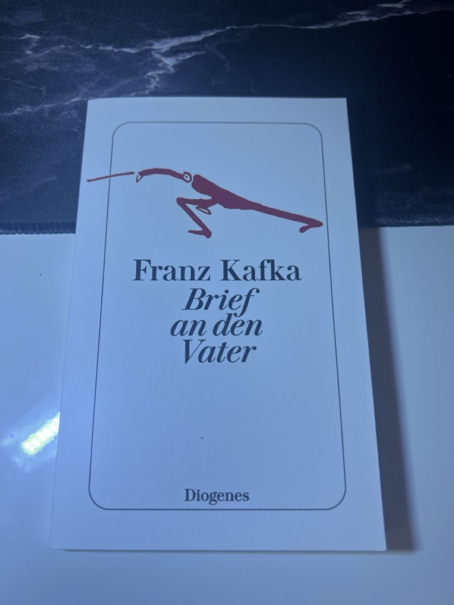 Libri: Franz Kafka - Brief an den Vater  – Usato da Ottenbach venduto da ced_vw9h